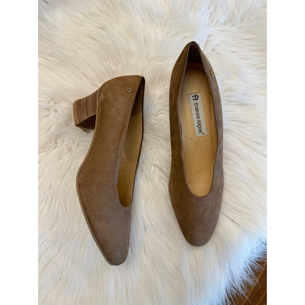 Etinne Aigner Camino nude pumps size 8.5‎